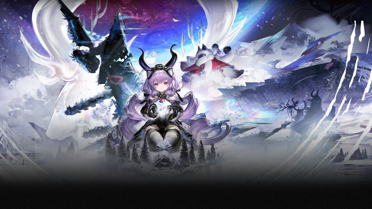 アークナイツ:エンドフィールド 公式キービジュアル