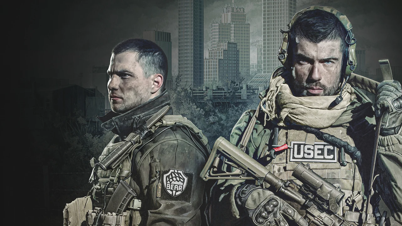 Escape from Tarkov 公式キービジュアル