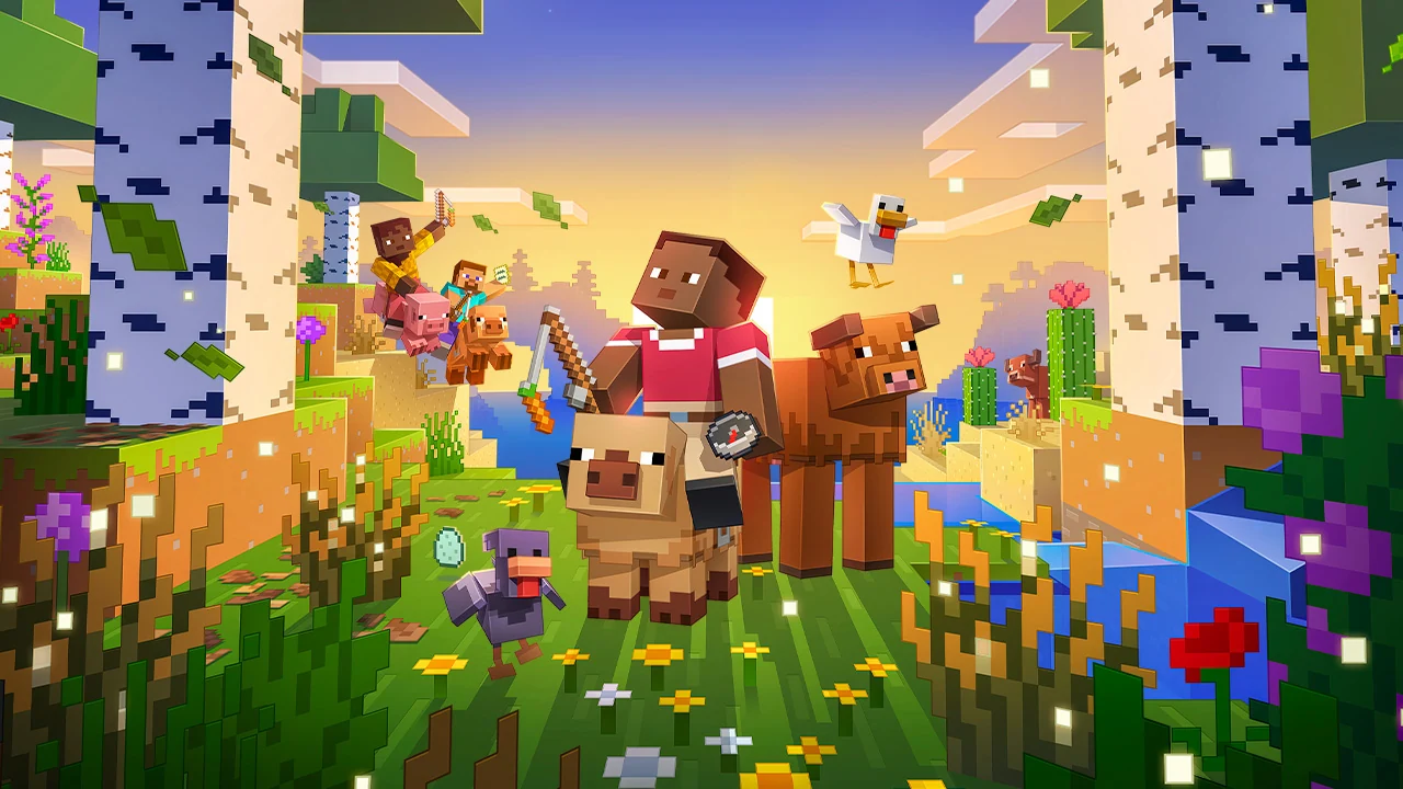 Minecraft 公式キービジュアル