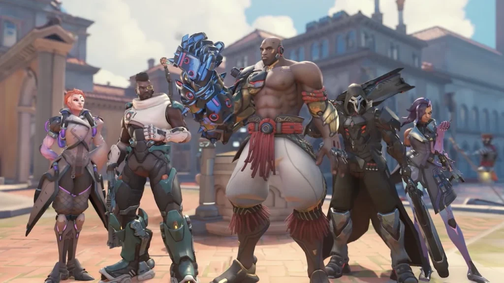 Overwatch 公式キービジュアル