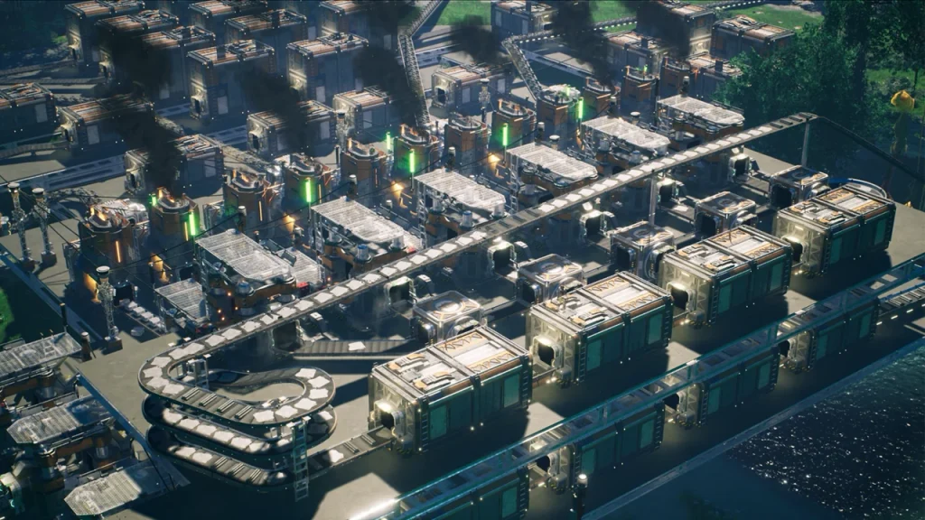 Satisfactory 公式キービジュアル