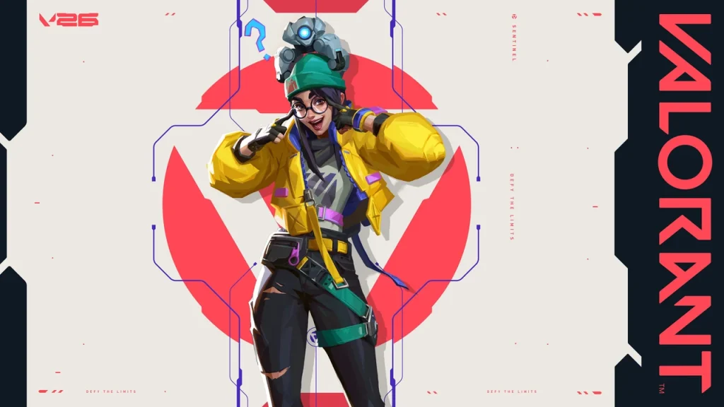 VALORANT 公式キービジュアル