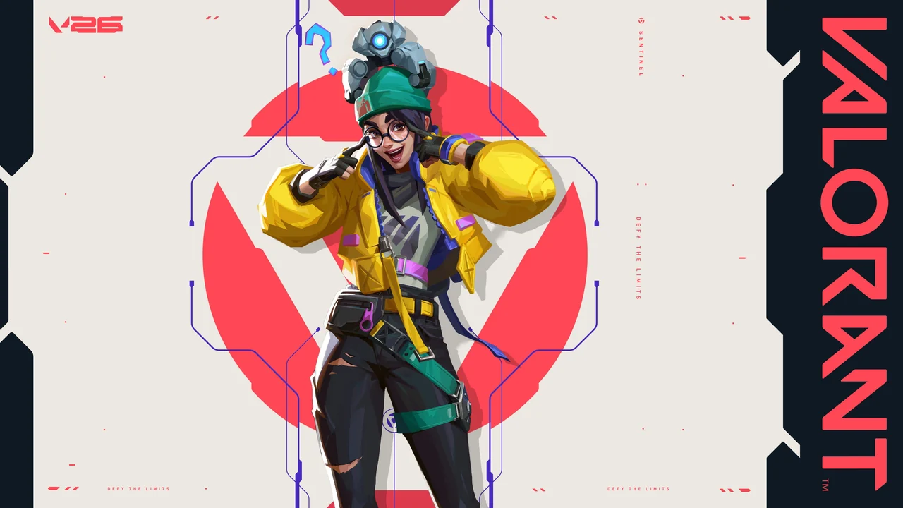 VALORANT 公式キービジュアル